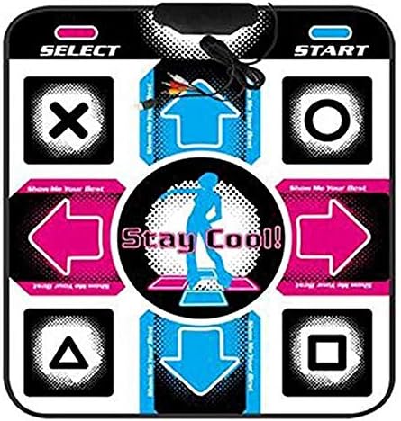 Dance Mats, Non-Slip Dancing Pads Dancer Blanket Built In Music Tracks and Bluetooth Wireless Technology With USB And CD Drive