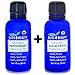 2- Pack - Peppermint & Eucalyptus Essential Oil, USDA Organic - 100% Pure, Natural Oils, Premium, Therapeutic Grade, Undiluted - 30ml bottles, 1oz Each - Bliss Beauty
