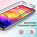 Ferilinso Screen Protector for Xiaomi Redmi Note 7/ Redmi Note 7 Pro, [2 Pack] [Full Glue][Full Cover] Tempered Glass Case Friendly Protective Film (Black)