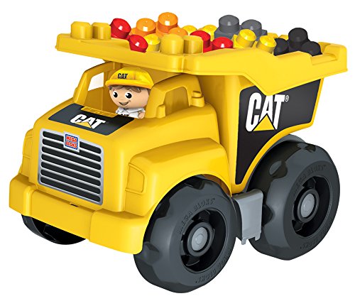 Mega Bloks Caterpillar Large Dump Truck