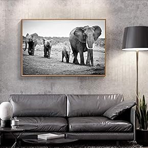 wall26 Floating Framed Canvas Wall Art for Living...