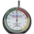 Interstate Pneumatics AMT-TG32 Professional Dial Type Tire Tread Depth Gauge