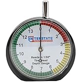 Interstate Pneumatics TG32 Professional Dial Type Tire Tread Depth Gauge