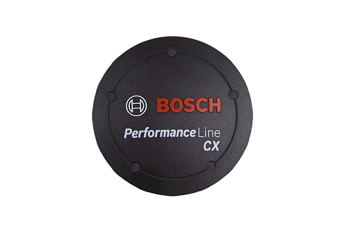 Bosch Lid Drive Unit Logo Performance CX without Cap (Parts E-Bike) E-Bike/Drive Unit Logo Cover Performance CX without Design Cover (Spare)
