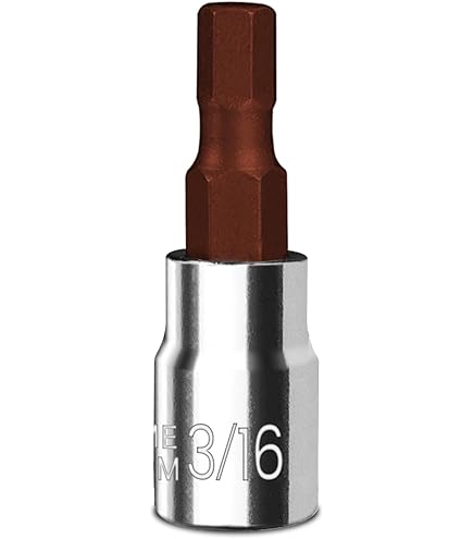 Titan 16116 Torx Bit Socket Set - 6 Piece - Screwdriver Bit Sets