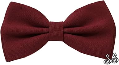 Gravata Borboleta Marsala SsGravatas