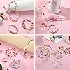 Ucradle-Children-DIY-Bead-Set-550pcs-Pony-Alphabet-Pop-Beads-for-Making-Necklace-Bracelet-Ring-Art-Craft-Jewellery-Making-Kit-for-Kids-Girls-Age-4-5-6-7-8-24-Types-550pcs-DIY-Beads Ucradle Children DIY Bead Set, 550pcs Pony Alphabet Pop Beads for Making Necklace Bracelet Ring, Art Craft & Jewellery…