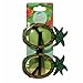 Talking Tables Tropical Party Pineapple Sunglasses for a Summer Party or Luau, Multicolor