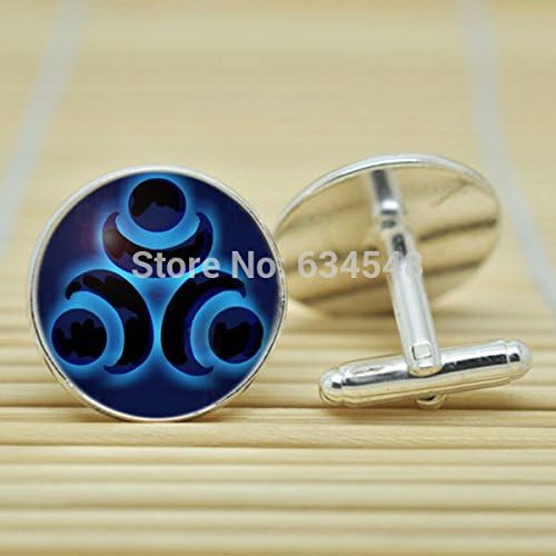Pretty Lee Nayru Goddess Pearls Legend Of Zelda In Silver Cufflinks Glass Cabochon Cufflinks C3217