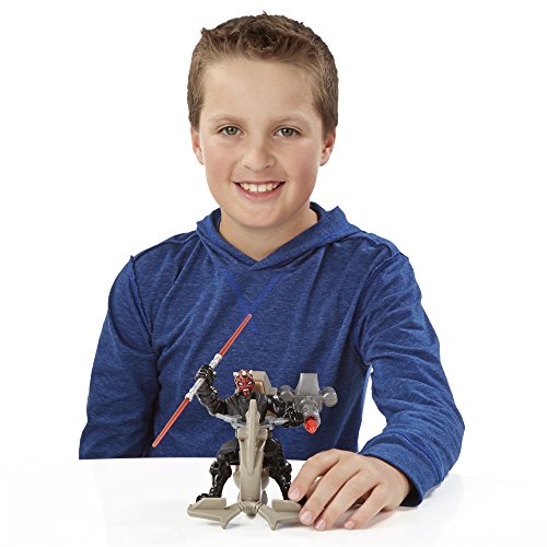 Star Wars Hero Mashers Sith Speeder and Darth Maul