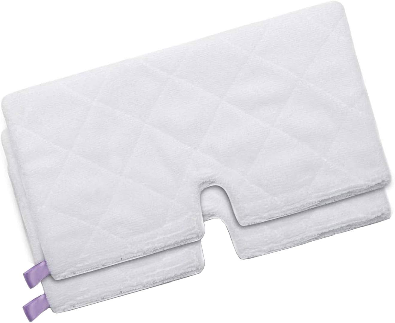2 x Shark Steam Cleaner Mop Pocket Cleaning Pads Covers for S2901 S3501 S3502 S3601 S3701 S3901 SM200 S3455 S4501