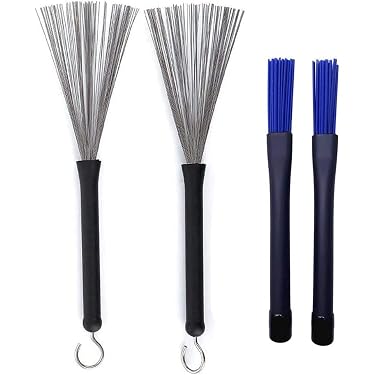 Amazon Best Sellers: Best Drum & Percussion Brushes