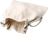 Kuou 12Pcs Burlap Bags 12x17cm Drawstring Jute Gift Bags Reusable view 4