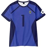 Isagi Yoichi T Shirt Anime Seishiro Nagi Football Soccer Training Jersey REO Mikage Tops Anime T Shirts