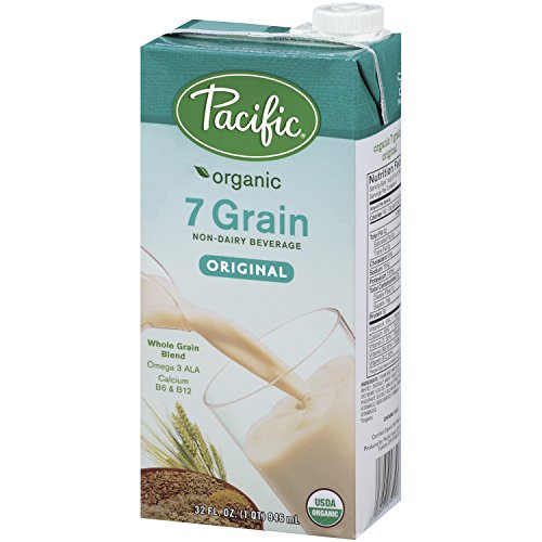 Pacific Foods Organic 7 Grain Non-Dairy Beverage, Original, 32-Ounce, (Pack of 12) - Thumbnail 4