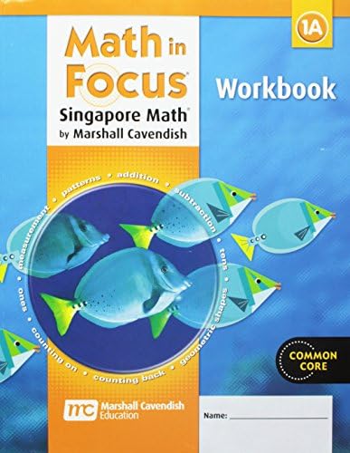Amazon.com: Math in Focus: Singapore Math 1A, Student Edition