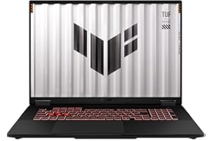 ASUS TUF A18 Gaming Laptop 2025 18” WUXGA 1920x1200 Display IPS 144 hz AMD Ryzen 7 260 GeForce RTX 5060 8G GDDR7 24GB DDR5 1T