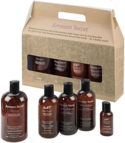 Amazon Secret Complete Brazilian Smoothing Kit Refillable