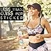 60 Stickers Pack | Hydro Flask Stickers, Cute Waterproof Vinyl Stickers for Teens and Girls, Unique Aesthetic Durable Decal Stickers, Cool and Trendy Stickers for Water Bottles, Hydro Flask, Phone