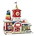 Department 56 North Pole Village Fisher-Price Fun Factory Lit House, 8.27-Inch
