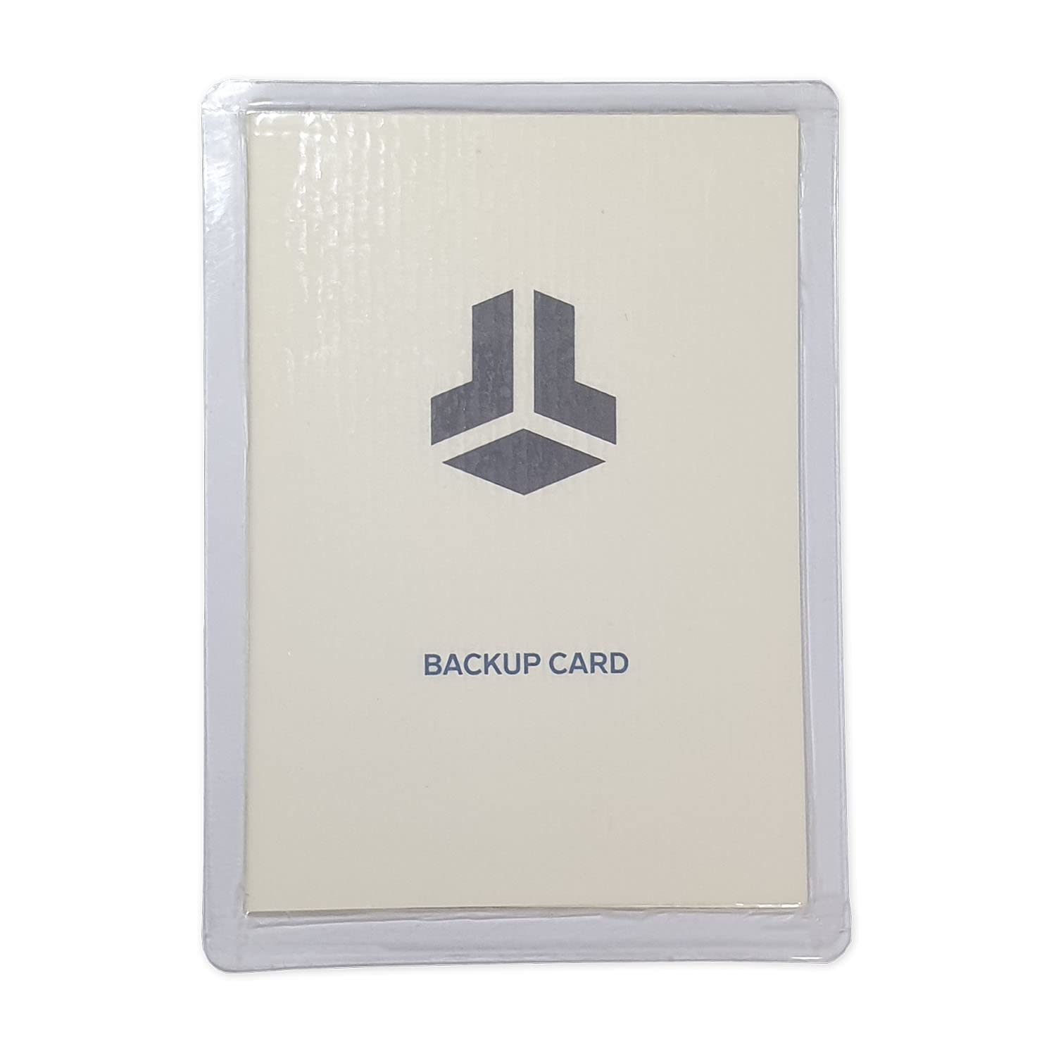 BitBox Bitcoin Backup Cards, Long Term Backup for Crypto Wallets, Laminated, Age-resistant Cards with Detailed Instructions (English language not guaranteed), Includes 3 Complete Backup Sets, White,