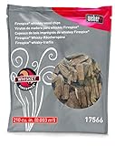 Weber-Stephen Products 17566 Natural Organic Whiskey Wood Chip, 3 lb