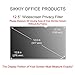 Sikkiy 12.5 Inch (Diagonally Measured) Privacy Screen Protector, Anti-Glare Protective Film Scratch Proof Anti Spy Filter for Widescreen Laptops Notebook [16:9 Ratio]thumb 2