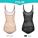 OLIKEME Women’s Ultra Thin Adjustable Tummy Control Seamless Firm Control Body Shapewear (Large, Flesh Color)