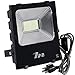 LED Flood Light 50W,HN Waterproof Outdoor Spot Lights 5000lm Daylight 6500k Floodlights with US-3 Plug&Switch for Yard,Garage,Garden,Lawn