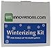 Swimming Pool Winterizing Chemical Treatment Closing Kit - Up To 30,000 Gallons