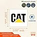 (Pack of 6 pcs) Caterpillar CAT 2