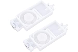 YINETTECH 2 Pcs DX5 Printer Ink Damper Ink Cartridges Compatible with Mimaki Compatible with Mutoh