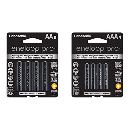 Panasonic eneloop pro AA High Capacity New Ni-MH