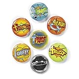 Fun Express Fantastic Faith Mini Buttons Novelty (4 Dozen)
