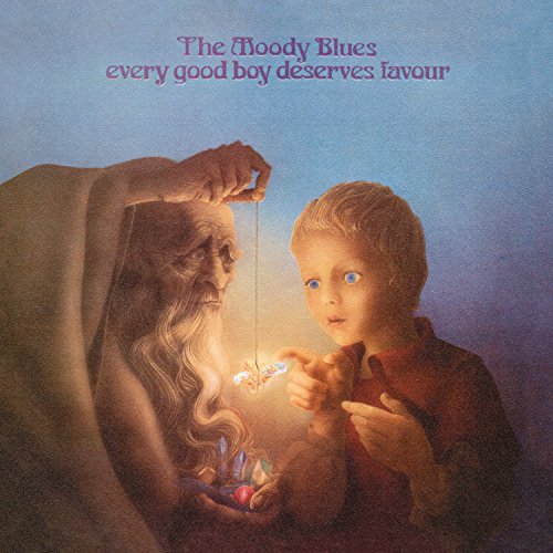 Album Art for Every Good Boy Deserves Favour by The Moody Blues