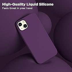 COFFKER for iPhone 13 Phone Case with [2X Screen