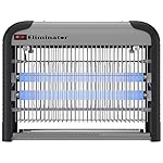 Eliminator Electronic Fly and Bug Zapper - 20 Watts, Protects 5,000 Sq. Ft. / Exterminates All Insect Pests - For Residential, Industrial and Commercial Use