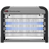 Eliminator Electronic Fly and Bug Zapper – 20 Watts, Protects 5,000 Sq. Ft. / Exterminates All Insect Pests - For Residential, Industrial and Commercial Use