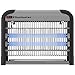 Eliminator Electronic Fly and Bug Zapper – 20 Watts, Protects 5,000 Sq. Ft. / Exterminates All Insect Pests - For Residential, Industrial and Commercial Use