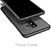 anccer Colorful Series for Samsung Galaxy S9 Case Ultra-Thin Premium PC Material Slim Cover for Samsung S9 (Gravel Black)