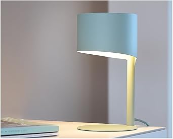 duck egg blue desk lamp