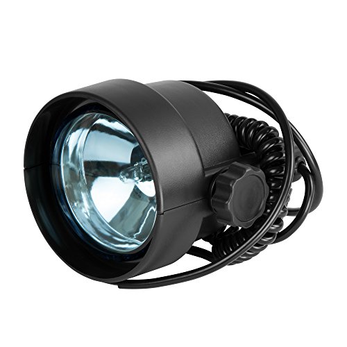 Blazer C8014 ATV Spotlight - Black Housing - Clear