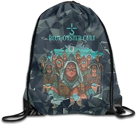 DHome Blue Oyster The Cult Unisex Bags Travel