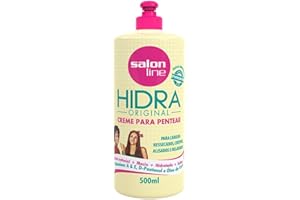 Linha Tratamento (Hidra) Salon Line - Creme Para Pentear 500 Ml - (Salon Line Treatment (Hidra) Collection - Combing Cream 17.64 Fl Oz)