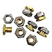 Dracary Works for NOS 17283 Nitrous Fogger Nozzle Mount Bung Kit 2PCS
