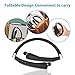 Bluetooth Headphones, Dostyle Wireless Bluetooth Headphones [30 Hours Playtime] Neckband Bluetooth Headset with Mic & Retractable Design Compatible for X/8/XS Plus Samsung Galaxy S9 S10 (Black)