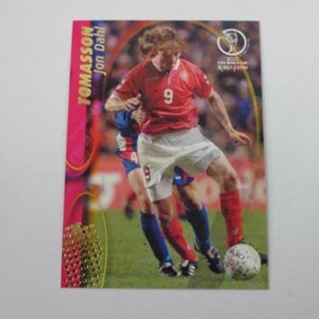 Amazon Panini02ワールドカップ コリアジャパン レギュラーカード 039 トマソン デンマーク 02 Fifa World Cup ベースボールマガジン フォト カード コイン