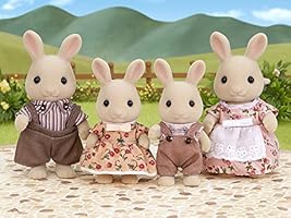 sylvanian families milk rabbit family