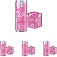 Red Bull Pink Edition Energy Drink, Wild Berries, 8.4 fl. oz., Pack of 16 cans, with 80mg Caffeine, Taurine & B Vitamins