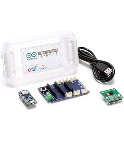 Arduino Nano 33 BLE Sense Rev2 - Microcontrôleur IA Avec Capteurs - Bluetooth Et Edge Computing